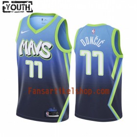 NBA Dallas Mavericks Trikot Luka Doncic 77 Nike 2019-2020 City Edition Swingman - Kinder